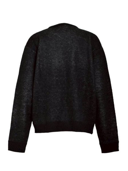 画像2: BREATH / angk script logo mohair knit (2)