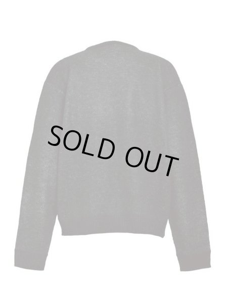 画像2: BREATH / angel script logo mohair knit (2)