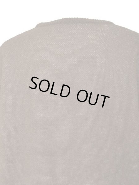 画像5: BREATH / angel script logo mohair knit (5)