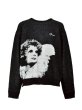 画像1: BREATH / angk script logo mohair knit (1)