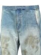 画像4: BREATH / coating side button denim pants  (4)
