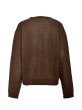 画像2: BREATH / angk script logo mohair knit (2)
