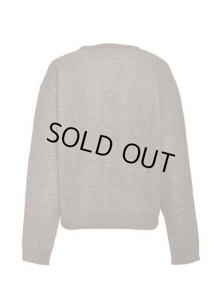 画像2: BREATH / angel script logo mohair knit (2)