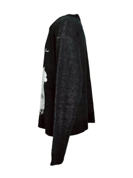 画像3: BREATH / angk script logo mohair knit (3)