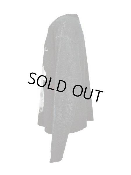 画像3: BREATH / angel script logo mohair knit (3)