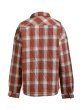 画像2: BREATH / quilting check shirt  (2)