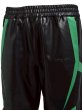 画像4: BREATH / faux leather lambo track pants  (4)