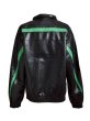 画像2: BREATH / faux leather lambo track jacket  (2)