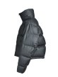 画像3: BREATH / faux leather matte down jacket  (3)