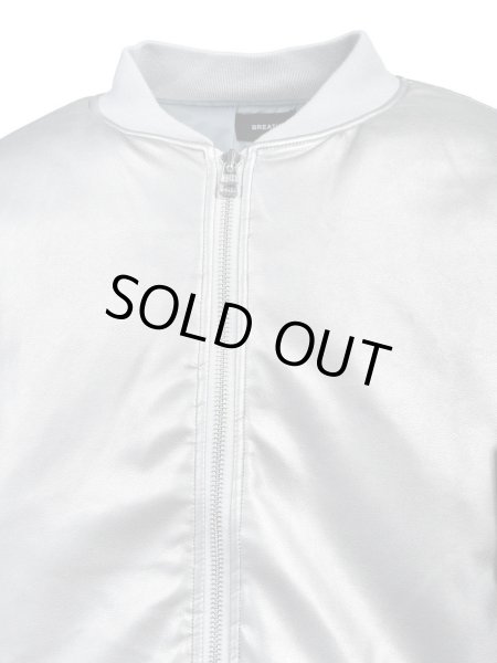 画像4: BREATH / faux leather bomber jacket  (4)