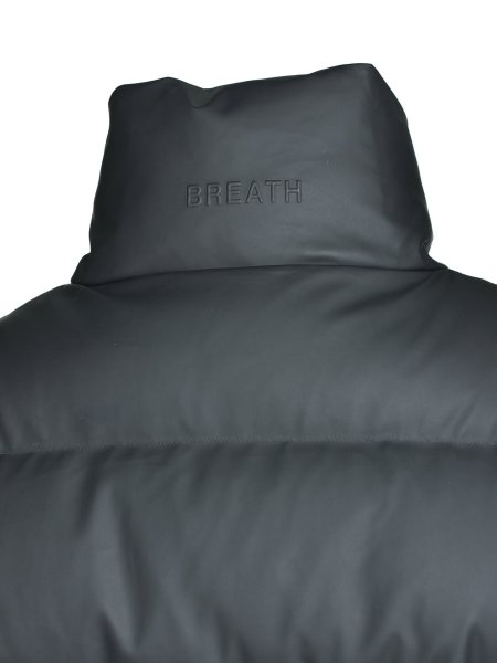 画像5: BREATH / faux leather matte down jacket  (5)