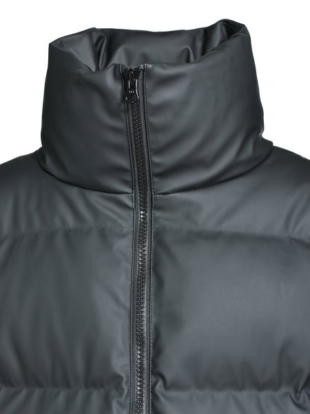画像4: BREATH / faux leather matte down jacket  (4)
