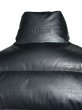 画像5: BREATH / faux leather matte crocodile down jacket  (5)