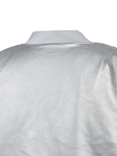 画像5: BREATH / faux leather bomber jacket  (5)