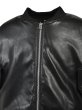 画像4: BREATH / faux leather bomber jacket  (4)