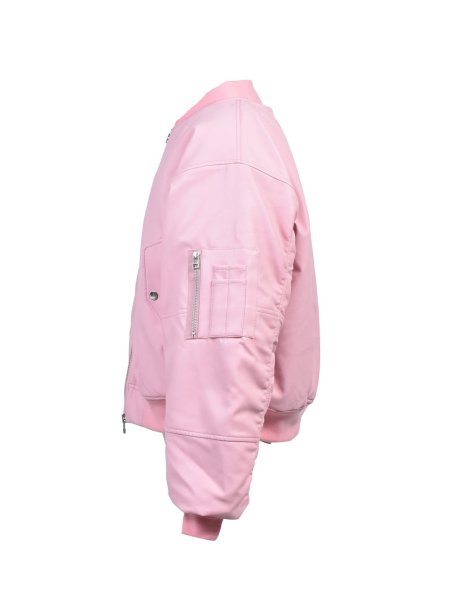 画像3: BREATH / faux leather bomber jacket  (3)