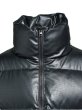画像4: BREATH / faux leather matte crocodile down jacket  (4)