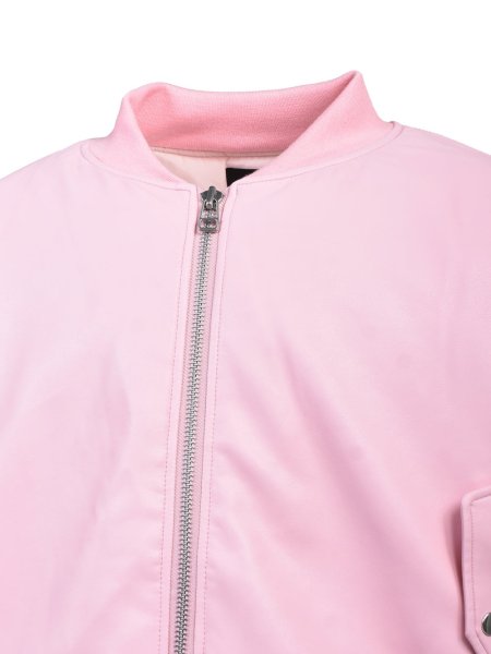 画像4: BREATH / faux leather bomber jacket  (4)