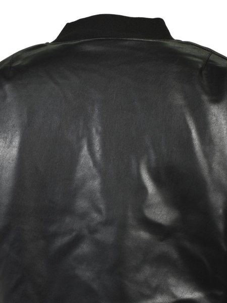 画像5: BREATH / faux leather bomber jacket  (5)