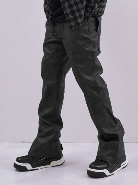 画像6: MLVINCE®︎ / faux leather holster pants  (6)