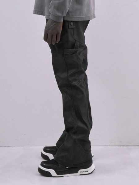 画像5: MLVINCE®︎ / faux leather holster pants  (5)