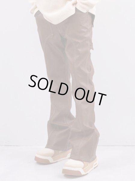 画像6: MLVINCE®︎ / faux leather holster pants  (6)