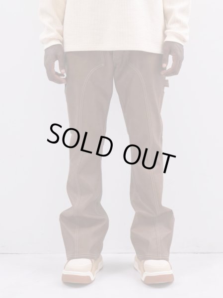画像3: MLVINCE®︎ / faux leather holster pants  (3)