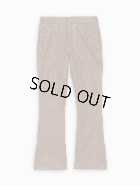 画像1: MLVINCE®︎ / faux leather holster pants  (1)