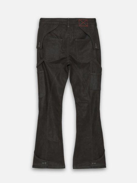 画像2: MLVINCE®︎ / faux leather holster pants  (2)