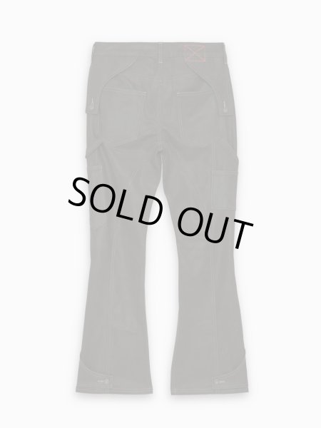画像2: MLVINCE®︎ / faux leather holster pants  (2)
