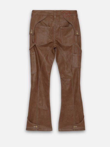 画像2: MLVINCE®︎ / faux leather holster pants  (2)