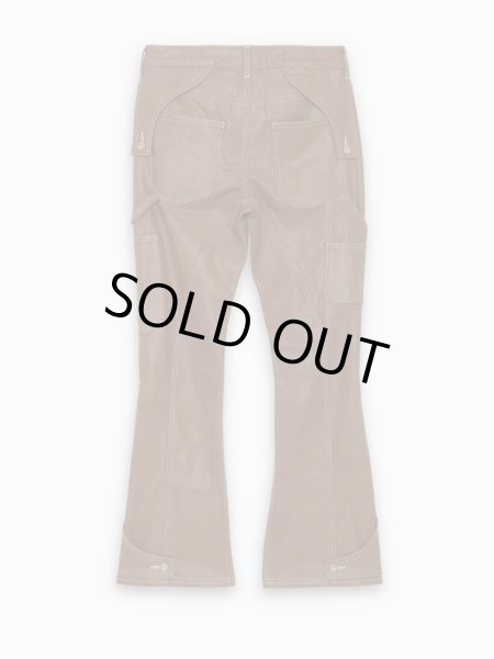 画像2: MLVINCE®︎ / faux leather holster pants  (2)