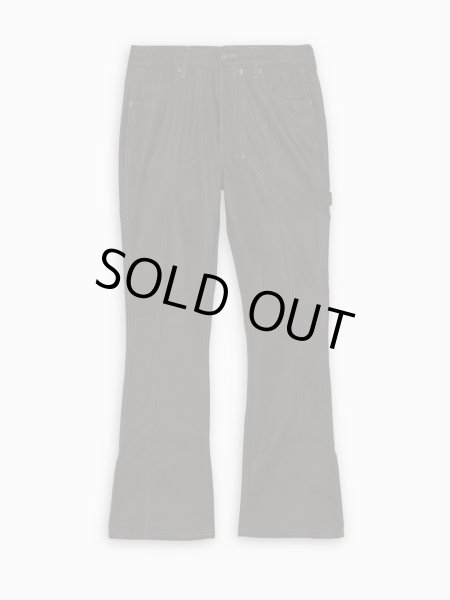 画像1: MLVINCE®︎ / faux leather holster pants  (1)