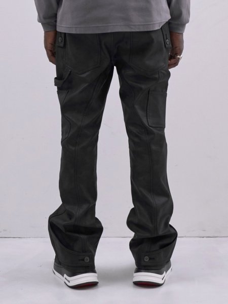 画像4: MLVINCE®︎ / faux leather holster pants  (4)