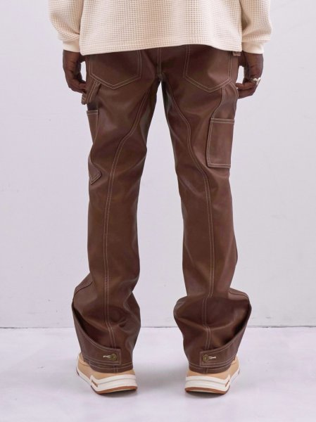 画像4: MLVINCE®︎ / faux leather holster pants  (4)