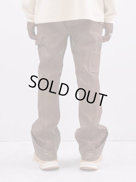 画像4: MLVINCE®︎ / faux leather holster pants  (4)