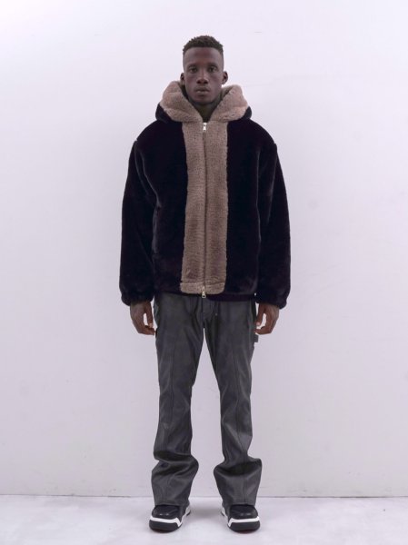 画像3: MLVINCE®︎ / faux fur jacket  (3)