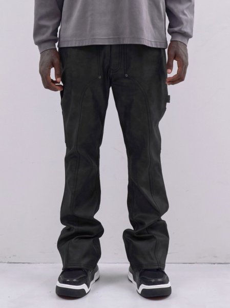 画像3: MLVINCE®︎ / faux leather holster pants  (3)