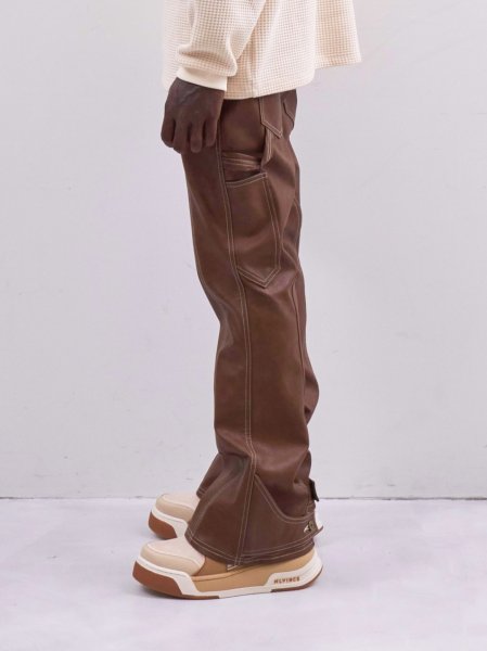 画像5: MLVINCE®︎ / faux leather holster pants  (5)