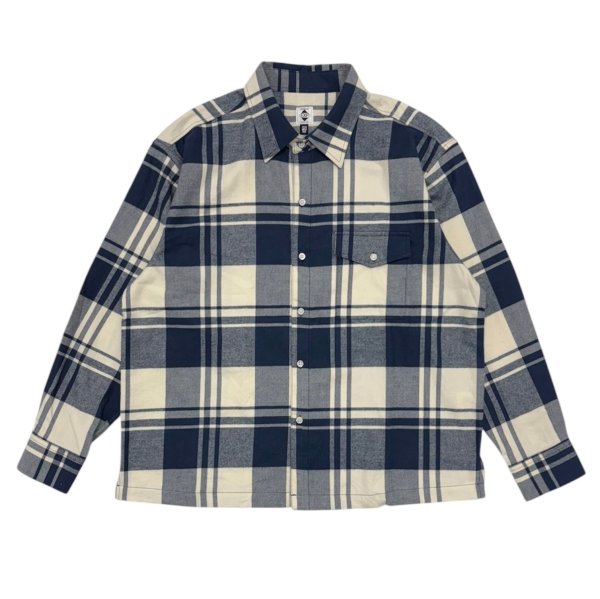 画像1: EXPANSION / tribeca traditional shirts  (1)