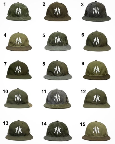 画像6:  NVCLEAR / NV logo army cap (6)
