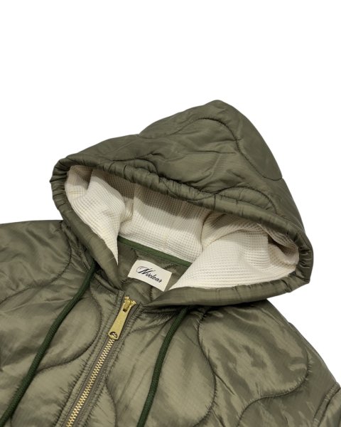 画像3: NVCLEAR / liner zip hoodie  (3)