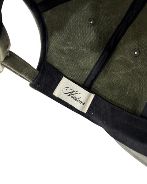 画像4:  NVCLEAR / NV logo army cap (4)