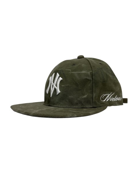 画像2:  NVCLEAR / NV logo army cap (2)