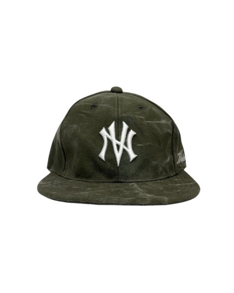 画像1:  NVCLEAR / NV logo army cap (1)