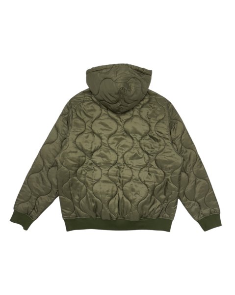 画像2: NVCLEAR / liner zip hoodie  (2)