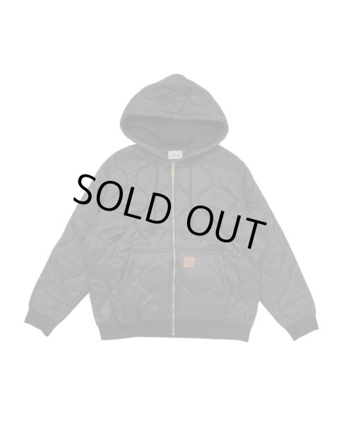 画像1: NVCLEAR / liner zip hoodie  (1)