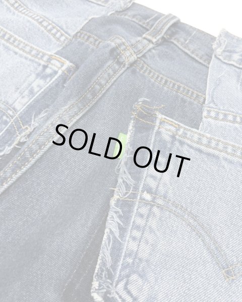 画像5: NVCLEAR / remake wide denim pants  (5)