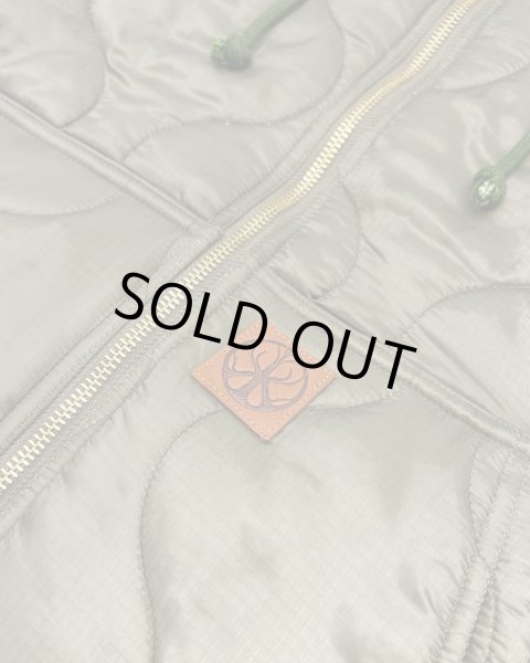 画像4: NVCLEAR / liner zip hoodie  (4)