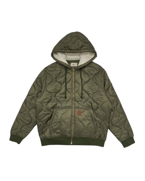 画像1: NVCLEAR / liner zip hoodie  (1)